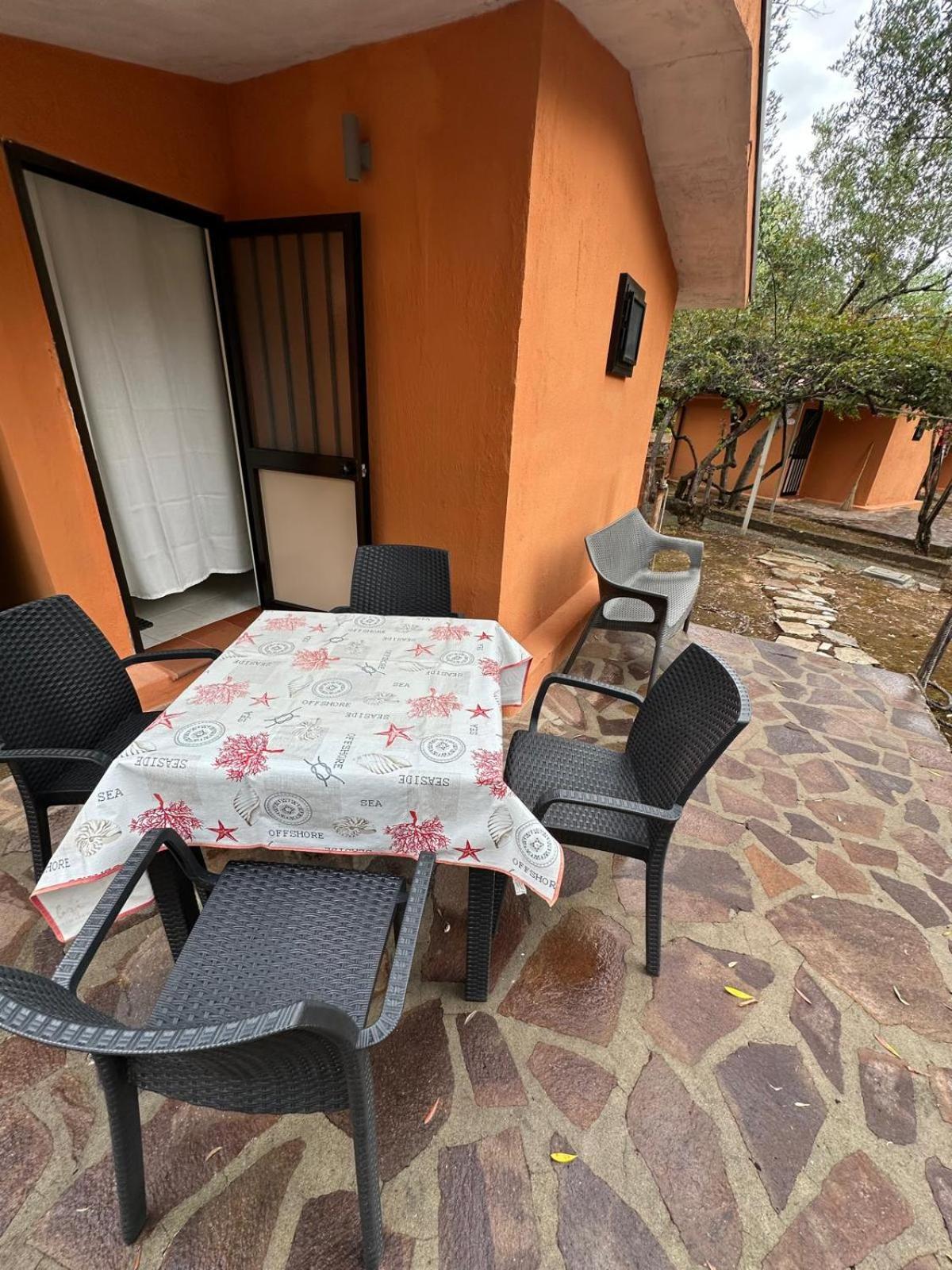 Villaggio Alberghiero Da Pepe มารีนาดีกาเมโรตา ภายนอก รูปภาพ